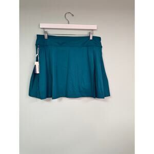 NWT! Tommy Bahama Pleated Golf Skort - Forest Green - Large